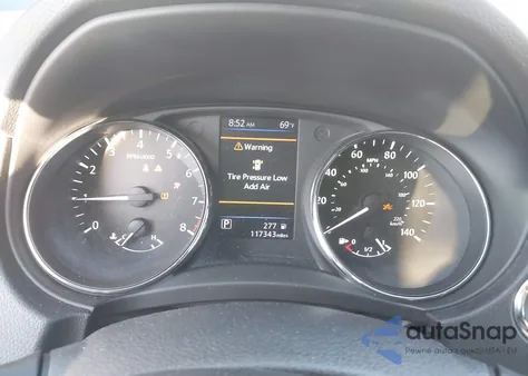 2018 Nissan Rogue Sv из США, поврежденный, VIN 5N1AT2MV3JC758228